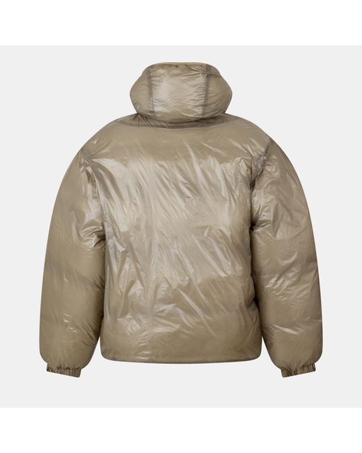 Roa Gray Smooth Down Quilted Jacket for men