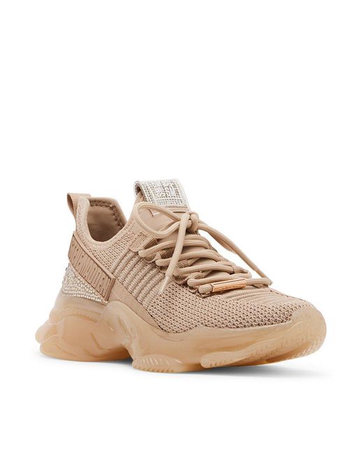Steve Madden Natural Maxilla-r Sneakers