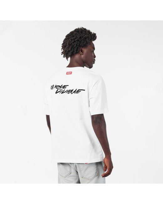 KENZO White X Futura 2000 T-Shirt for men