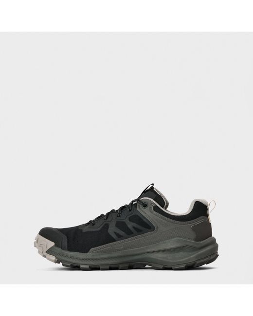 Oboz Black Katabatic Low Non-Waterproof Hiking Shoes