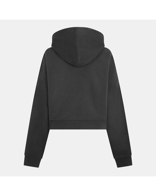Jack Wills Black Quarter-Zip Fleece