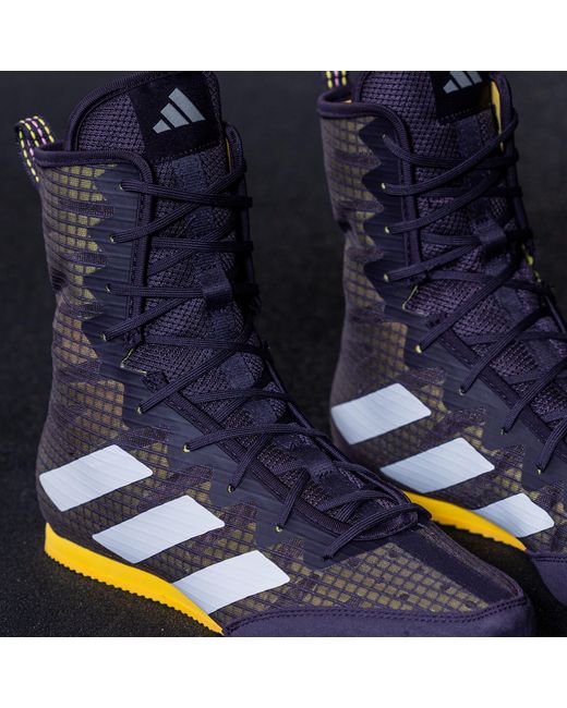 Adidas Blue Box Hog 4 Shoes