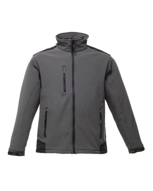 Regatta Gray Sandstorm Jacket for men