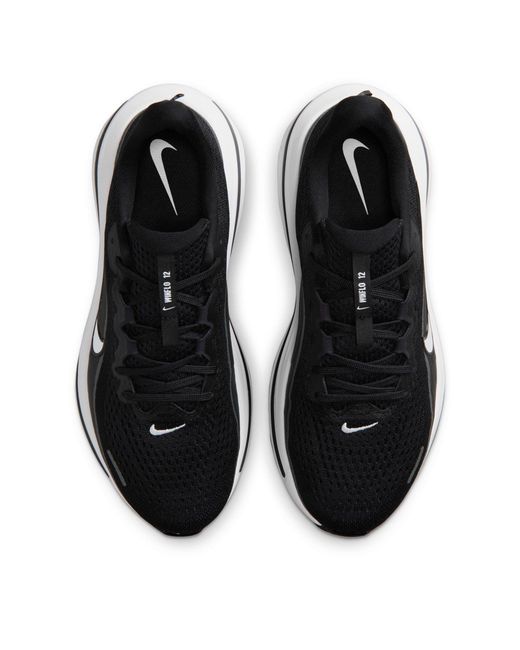 Nike Black Winflio 12 Everyday Running Shoes
