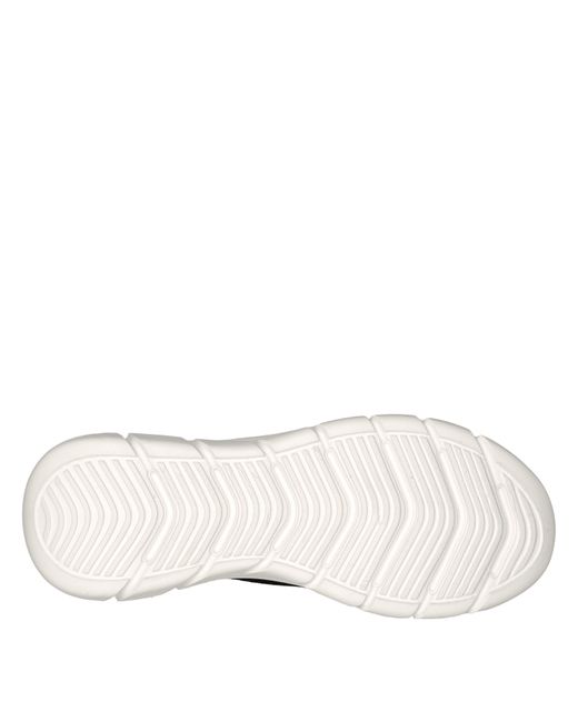 Skechers Blue Bobsbflex Slip On Trainers
