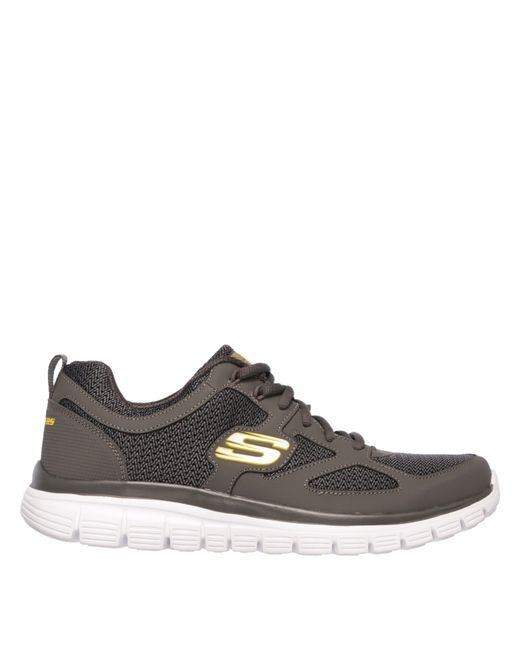 Skechers Blue Flex Burns Agoura Trainers for men