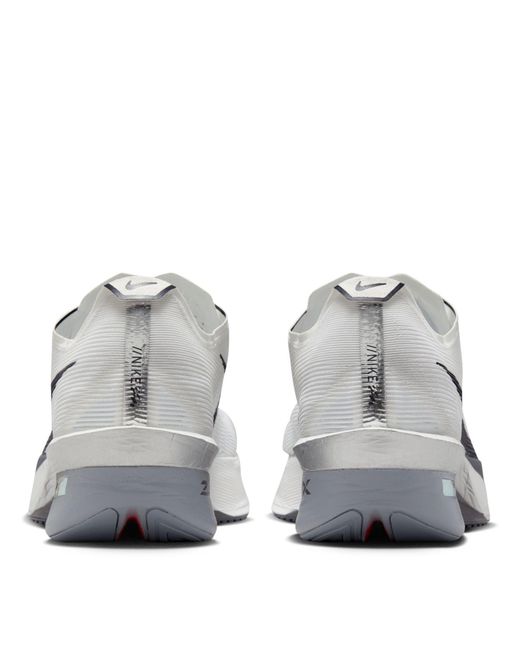 Nike Gray Vaporfly 4 Road Running Shoes