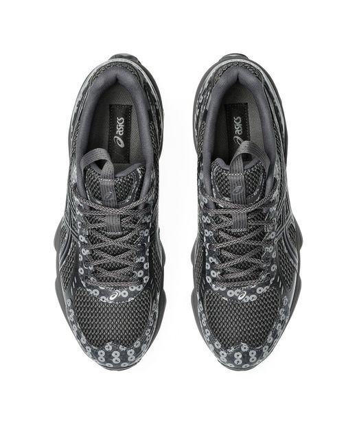 Asics Black Us7-S Gel-Kinetic Fluent Shoes for men