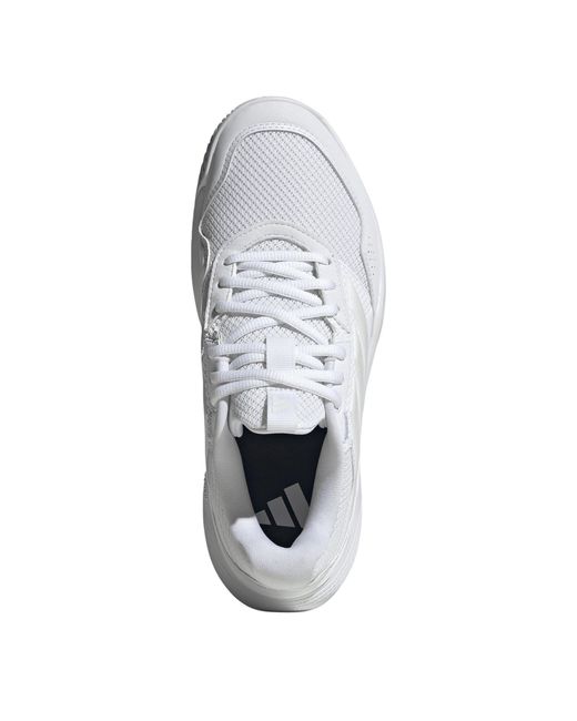 Adidas White Gamecourt3