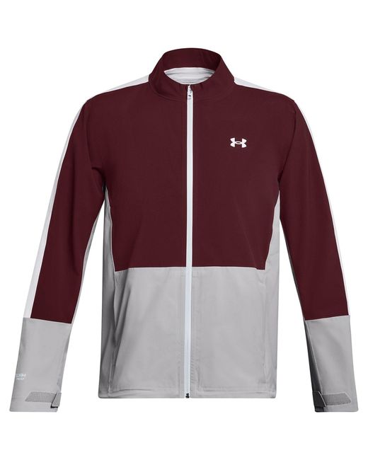 Under Armour Red Stormproof 3.0 Waterproof Jacket for men