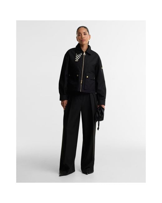 Barbour Black B.Int Gabriette Show Ld64