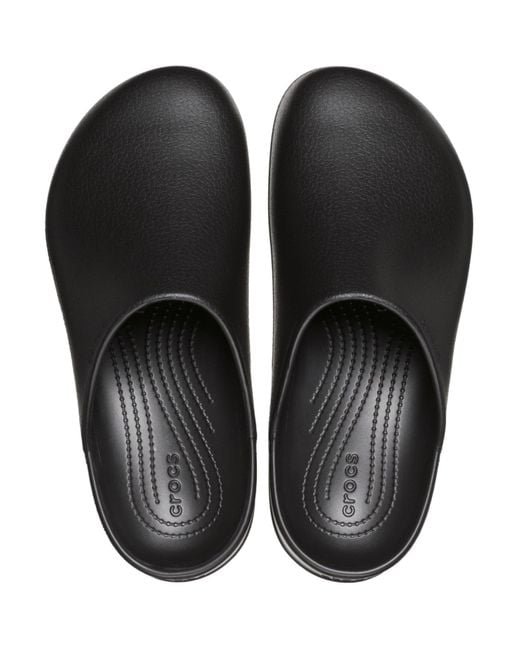 CROCSTM Black Dylan Clogs for men
