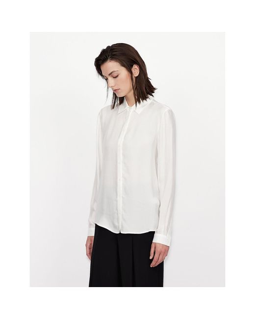 ARMANI EXCHANGE White Shirt