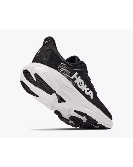 Hoka One One Black Arahi 9 Everyday Road Running Shoes for men