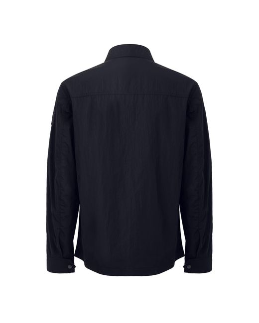 Belstaff Black Winter Lockseam Wax Jacket for men