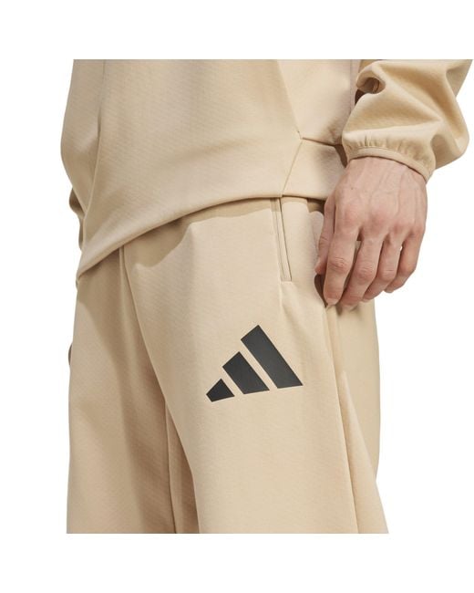Adidas Natural Z.N.E. Tracksuit Bottoms for men