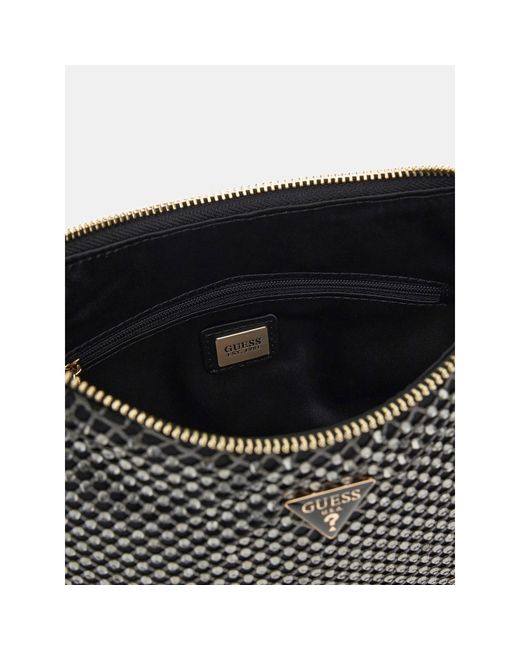 Guess Black Zalina Shoulder Bag