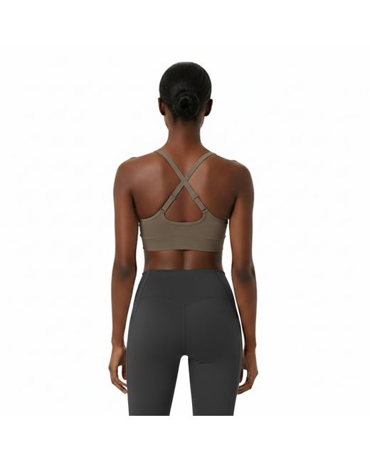 Usa Pro Green Up Seamless Adjustable Sports Bra