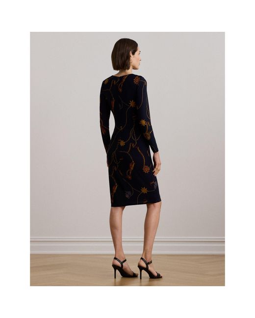 Ralph Lauren Black Fabiana Dress