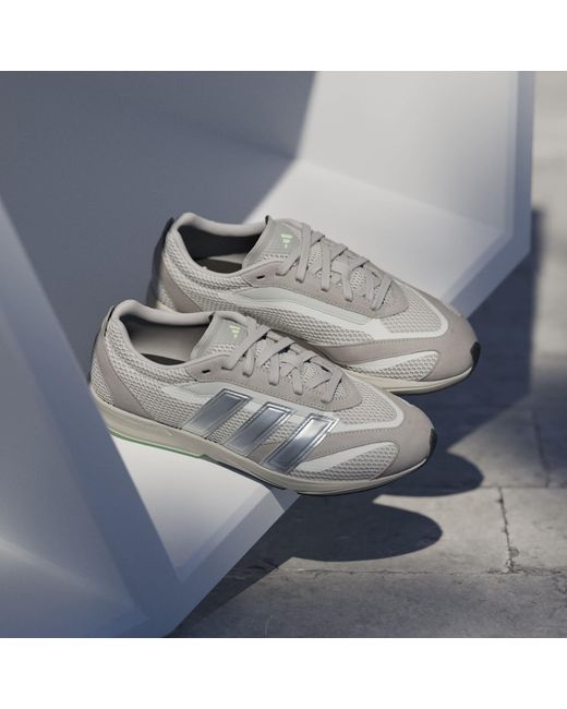 Adidas Gray Lightblaze Lp Shoes