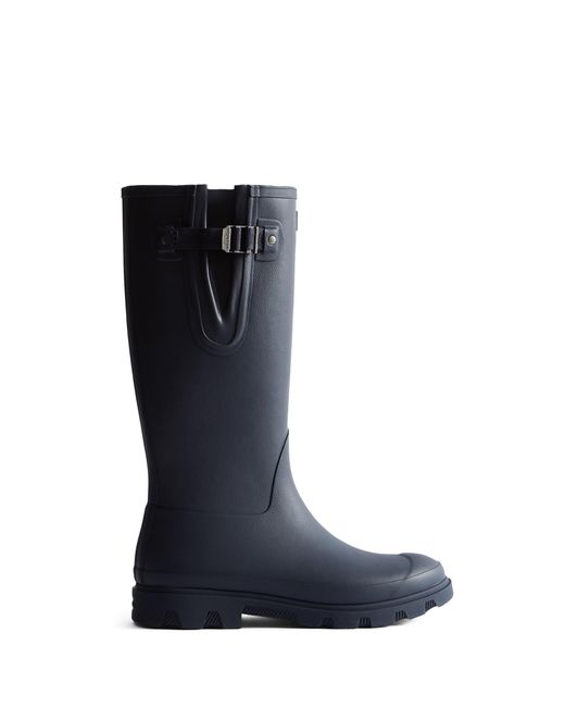 Hunter Blue Downpour Adjustable Boot for men