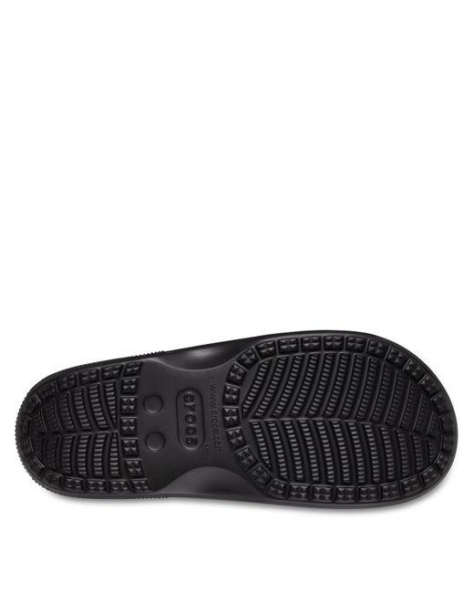 CROCSTM Black Baya Ii Slides for men