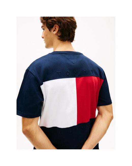 Tommy Hilfiger Blue T-Shirt for men