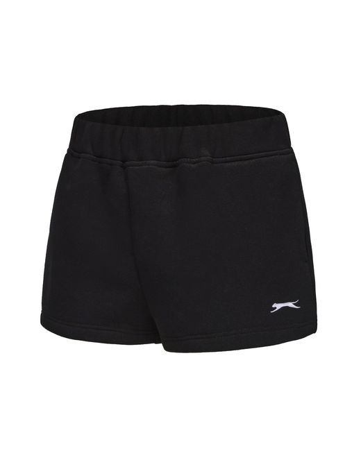 Slazenger 1881 Black Fleece Shorts