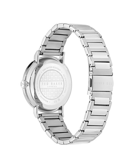 Ted Baker Blue Ladies Stainless Steel Watch for men