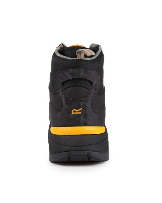 Regatta Black Exofort Waterproof Safety Hiker