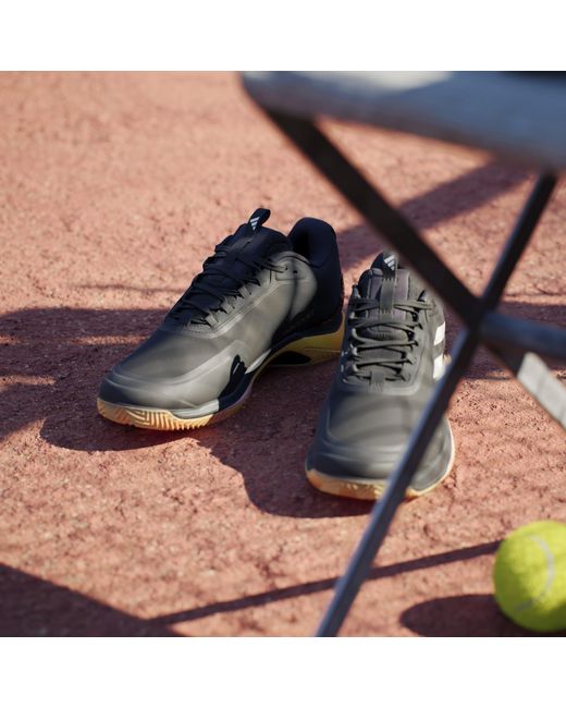 Adidas Blue Avacourt 2 Clay Tennis Shoes