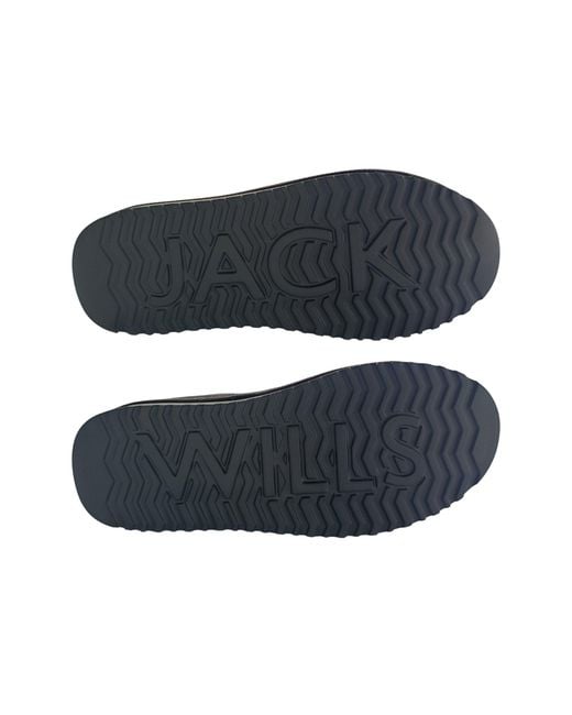 Jack Wills Blue Slip On Snug for men