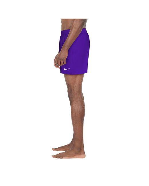 Nike Purple Core Swim Shorts for men