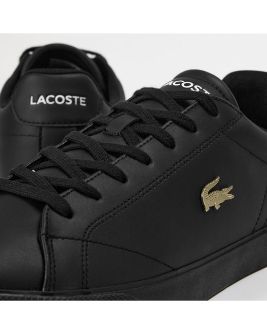 Lacoste Black Lerond Pro Low-Top Trainers for men