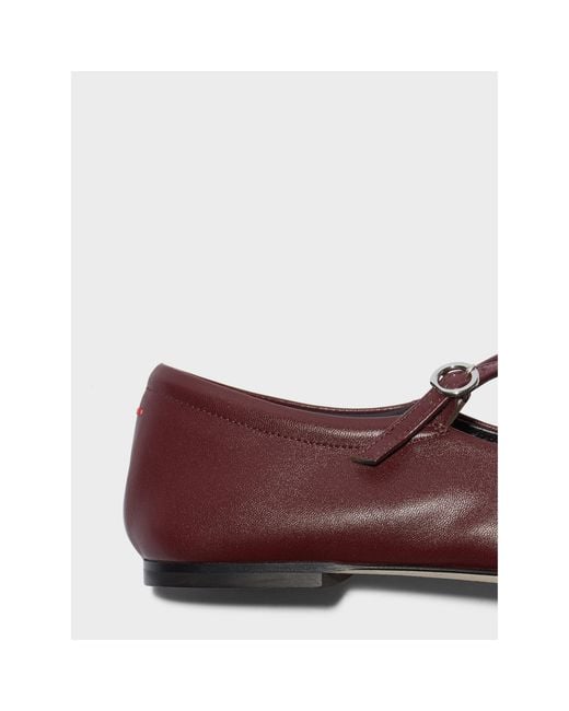 Aeyde Brown Uma Nappa Ld61