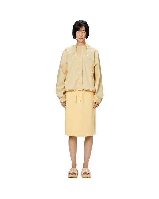 Rains Natural String Water-Resistant Windbreaker