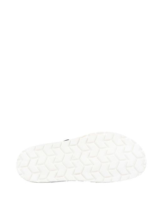 Hush Puppies Blue Blakely Mule Sandal