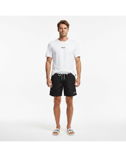 Boss Black Sailfish Swim Shorts for men