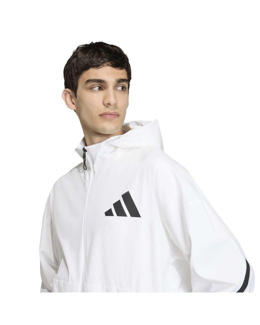 Adidas White M Z.N.E. Wv T for men