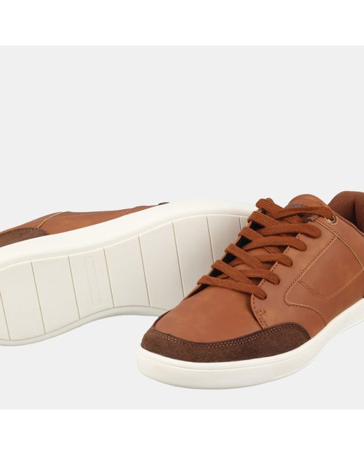 Fabric Brown Casual for men