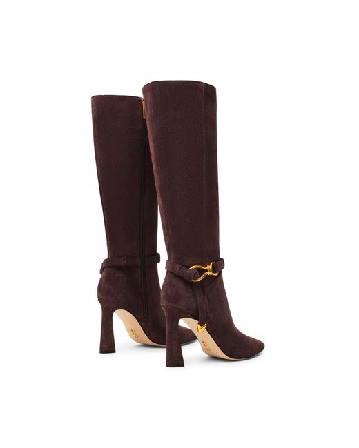 Steve Madden Brown Sirrens Knee High Boots