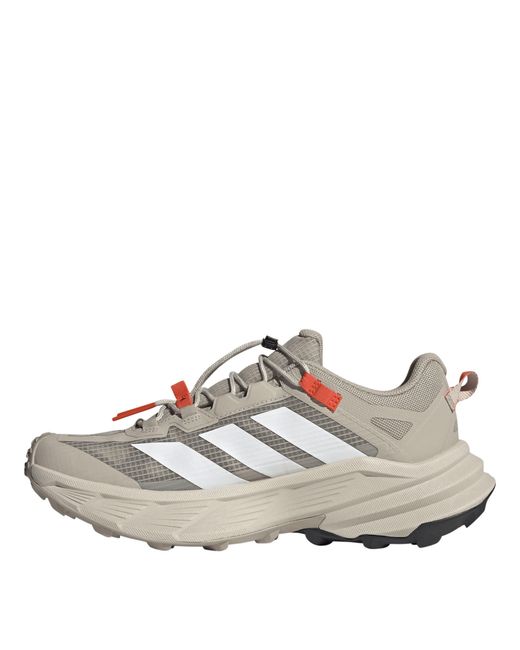 Adidas Gray Waterproof Trekking Shoes for men