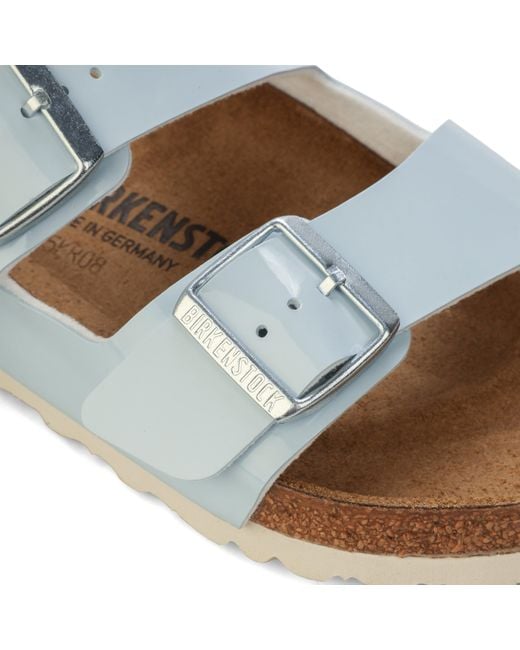 Birkenstock Blue Bstk Arizona Birko-F Ld64