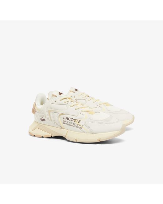 Lacoste White L003 Neo Trainers Size 8 for men
