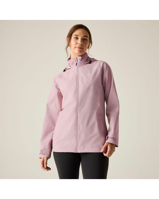 Regatta Pink Daysha Ii Waterproof Isotex Jacket