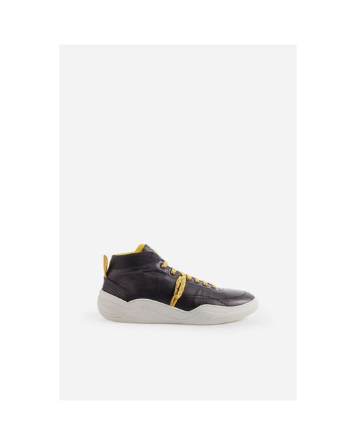 Pantofola D Oro White Panto Salaria Casual Low-Top Trainers for men