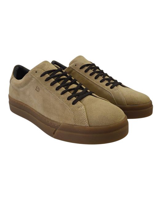 Deakins Brown Low-Top Trainers for men
