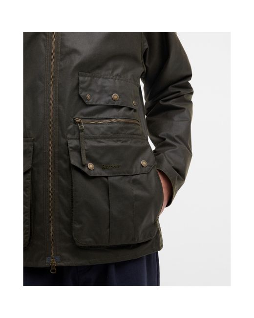 Barbour Re-Engineered Blackett Spey Waxed Jacket for men