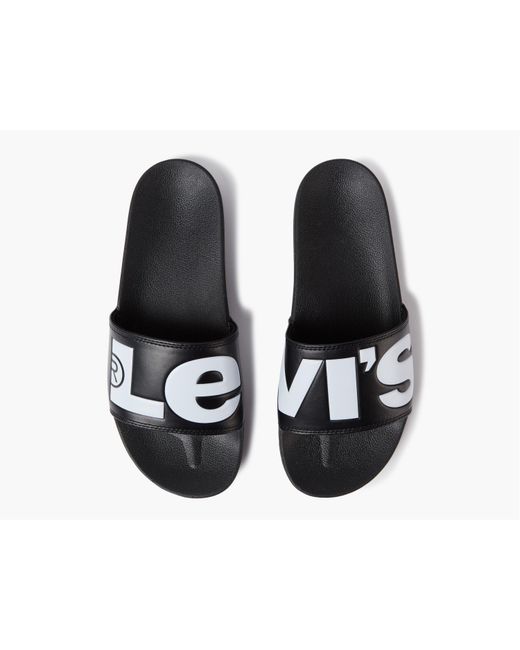 Levi's Blue June Pool Shoes for men