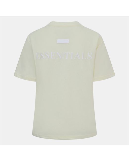 Blank Essentials Green Blank E Core Puff Print T-Shirt Ladies